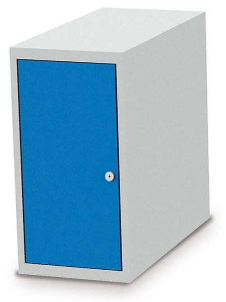 Élément bas Bedrunka+Hirth, nombre de portes battantes : 1 (charnière à gauche), dimensions en mm (LxPxH) : 300 x 600 x 600, version 2, 07.2021