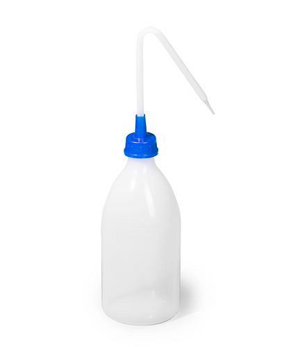 Flacon souple DENIOS en polyéthylène (PE), volume 500 ml, UE : 10 pièces, 255-926