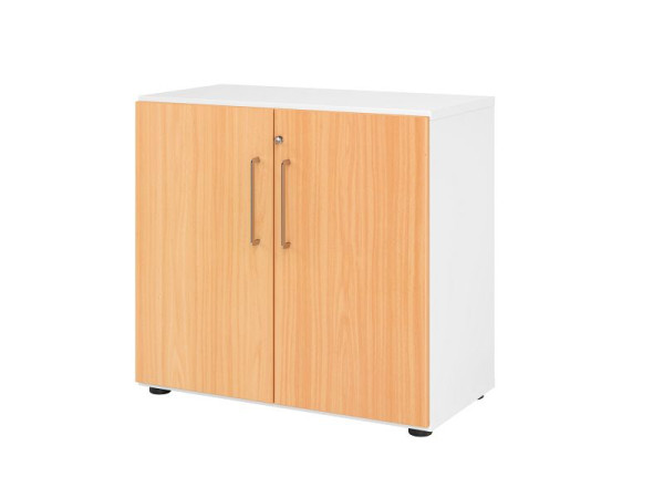 Armoire Hammerbacher 2OH 928T2 blanc/hêtre, V928T2/W/6/BS