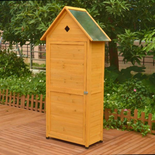 Grande armoire de jardin et à outils Metra, 10162