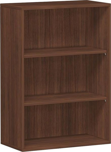 Étagère geramöbel, 2 étagères décoratives, 800x425x1152, noyer, N-10R308-N