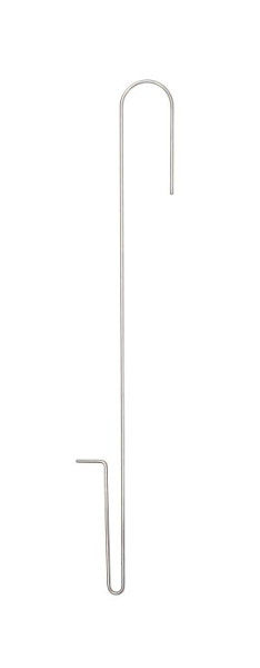 Fil d'ouverture de porte KS Tools, crochet japonais/bouton, 150.1616