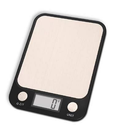 Saro balance de cuisine numérique plaque inox 5kg 4797, 484-1085