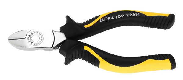 ELORA Pince coupante latérale avec manchons 2 K, 492BI, longueur: 130 mm, 0492001302000