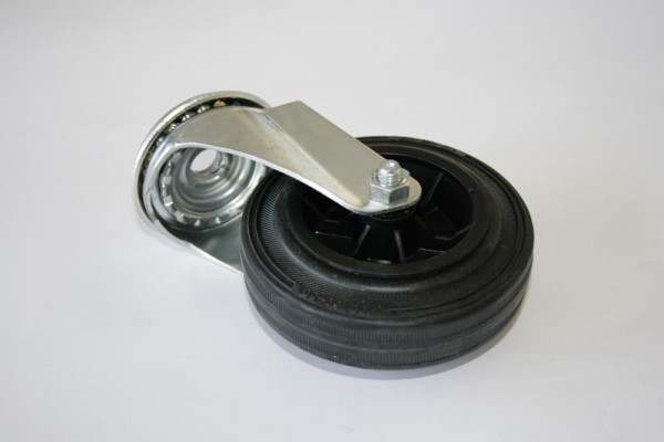 Roulette pivotante ELMAG 100/30-50 pour ABAC type 650/10/200 et adaptée pour BERNERCOMP. 10/270/520 articles 48906, 9100752