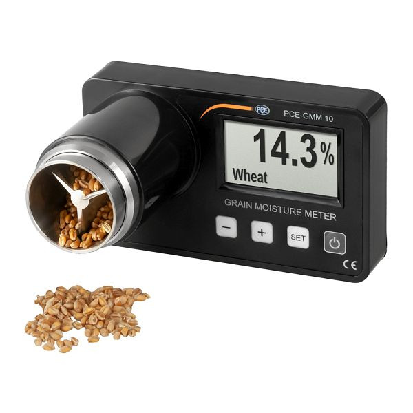 Appareil de test de matériaux PCE Instruments, humidimètre pour 15 types de grains, PCE-GMM 10