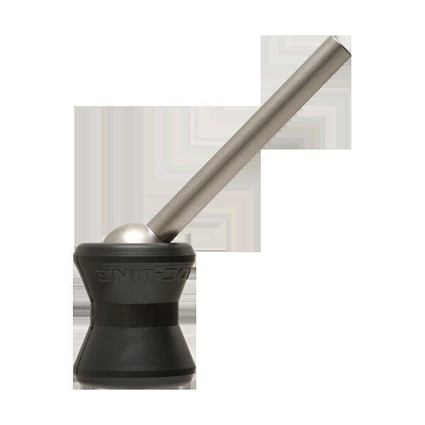 Loc-Line ProStream-Düse 1/4", D=2,2mm, L=31,8mm, a=85° schwarz, L41425S