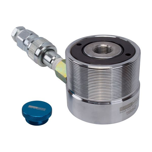 Cylindre à piston creux hydraulique Stahlmaxx 12 tonnes, XXL-118860