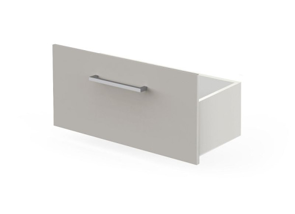 Insert de tiroir Kerkmann, L 760 mm x P 380 mm x H 380 mm, coloris : gris clair, 13463711