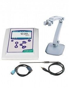 DOSTMANN pH 80+ DHS Tischmessgerät Basic-Set, ohne Elektrode, 5040-0209