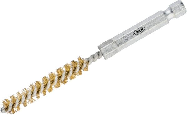 Jeu de brosses en laiton VIGOR Ø 8 mm, V4646M-8