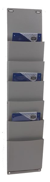 Planboard Eichner PP, dimensions : 900 x 200 mm, A5 portrait, 9089-00003
