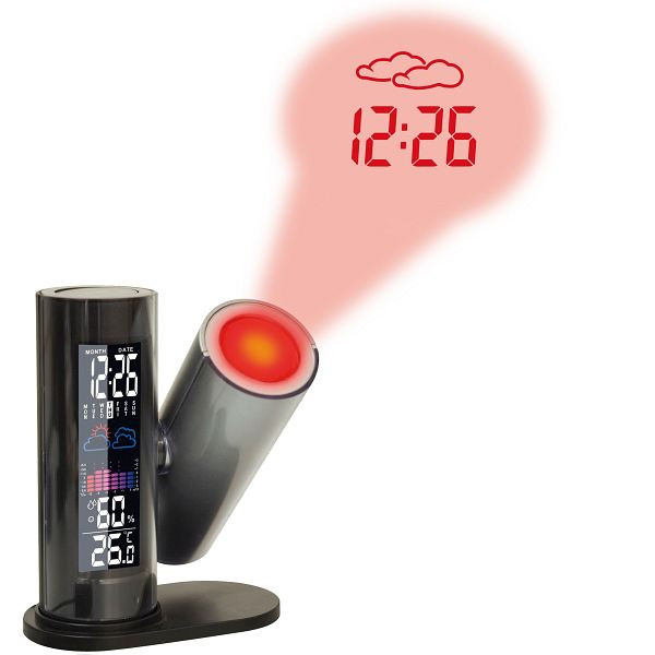 Réveil à projection Technoline horloge à quartz, WT 514