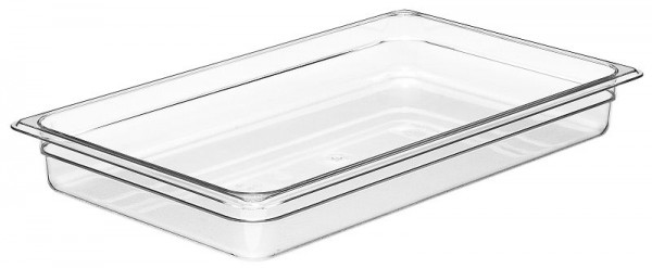 Conteneur GN Cambro 1 / 1-65 mm clair, unité: 6 pièces, 12CW135