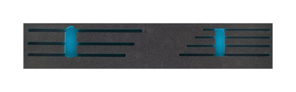 Insert en mousse souple à 2 composants Hazet, insert en mousse souple à 2 composants vide pour 190/79, 163-458/9, 163-458L