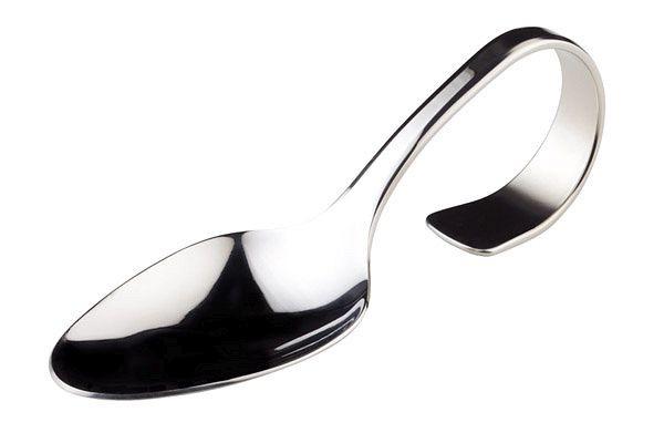 Cuillère gourmande APS -CLASSIC-, longueur : 13,5 cm, acier inoxydable 18/0, 00677