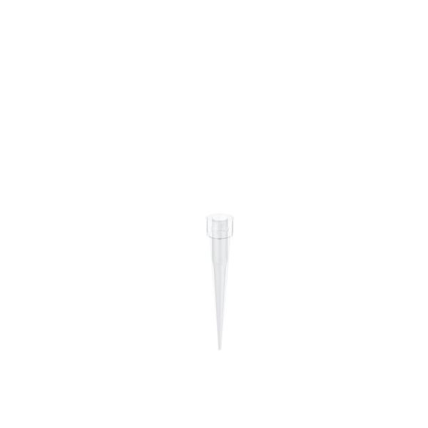 Pointe de pipette IKA, 10 µl, transparente, pointe sachet de 10 µl, UE : 1000 pièces, 0020114634