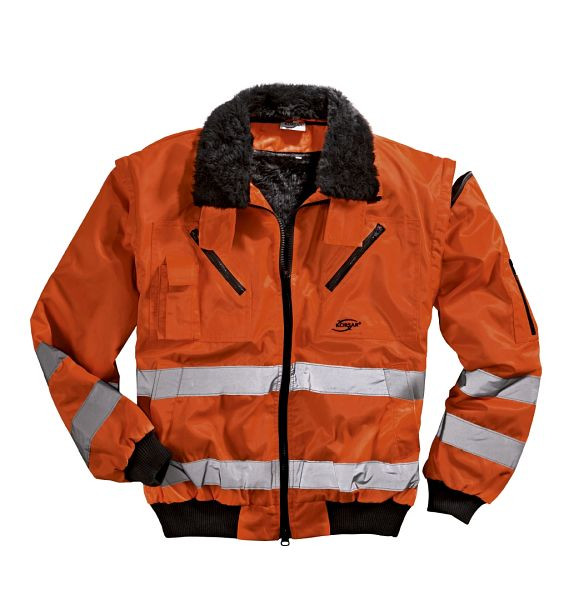 Korsar "3 en 1" avertissement pilote veste orange, taille: XL, 1470708014