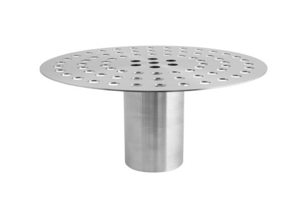 Plaque réfrigérante Schneider pour pizza / tarte flambée, Ø 320 mm, hauteur 150 mm, 159702