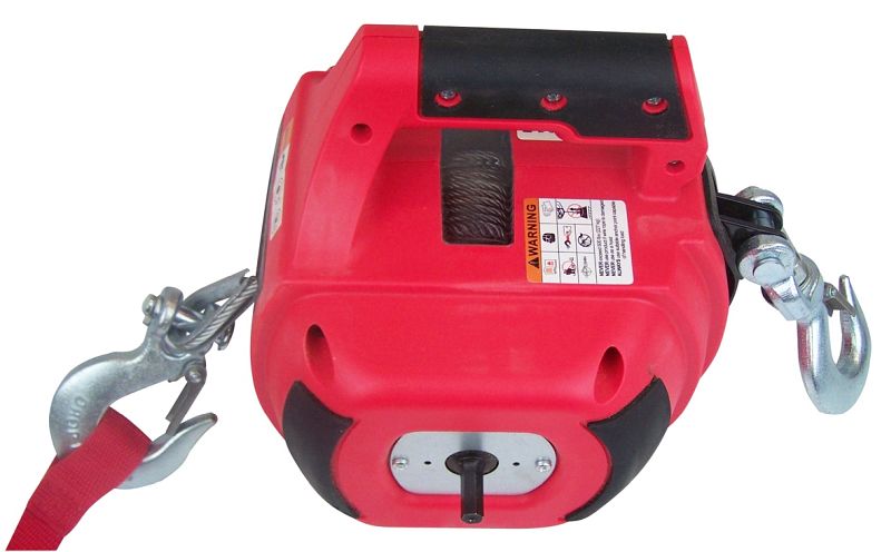 Treuil à Câble Berger & Schröter 3150kg - Télécommande Sans Fil, Câble Acier 14m, Pour 4x4 Et Dépannage