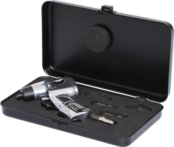 KS Tools Jeu de tournevis vibrants à air comprimé pour bougie de préchauffage 1/4'', 5 pièces, 152.1060