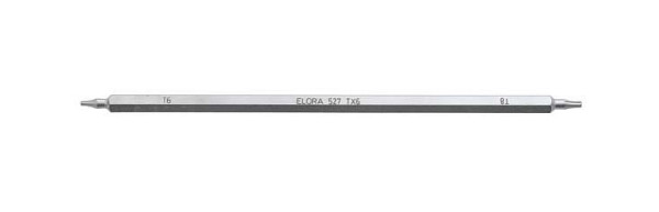 ELORA Variante lame de tournevis, TORX®, 527, lame: TX 10, 0527000105500