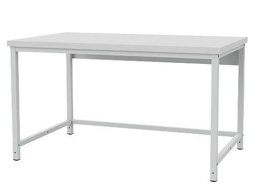 Table d'emballage Bedrunka+Hirth Basic, profondeur de la table de base 900, dimensions : 2000 x 900 x 859 mm, matériau du plan de travail : panneau MDF avec revêtement HPL, PT2090HPL