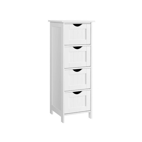 VASAGLE armoire d'appoint style maison de campagne, LHC40W