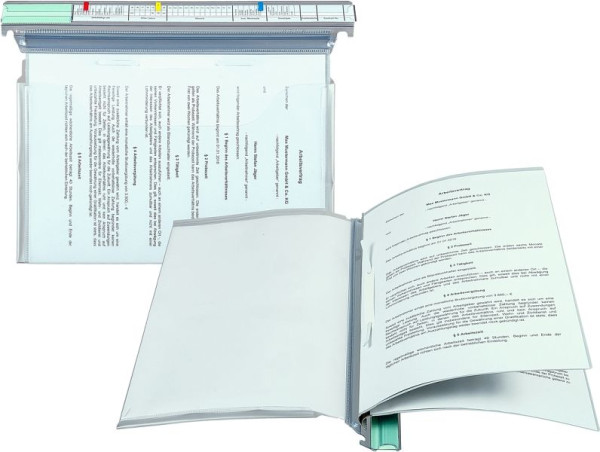 Dossier personnel et dossier de crédit Eichner, type 1, UE : 10 pièces, 9209-00767