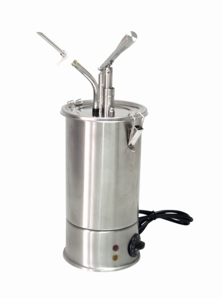 Distributeur chauffant Schneider 3 litres, 183 x 161 x 624 mm - Ø 180 mm, 152460