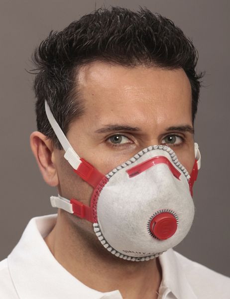 EKASTU Safety soudage et de peinture de EKASTU Safety Mandil FFP3 / Combi / V, UE: 5 pièces, 412888