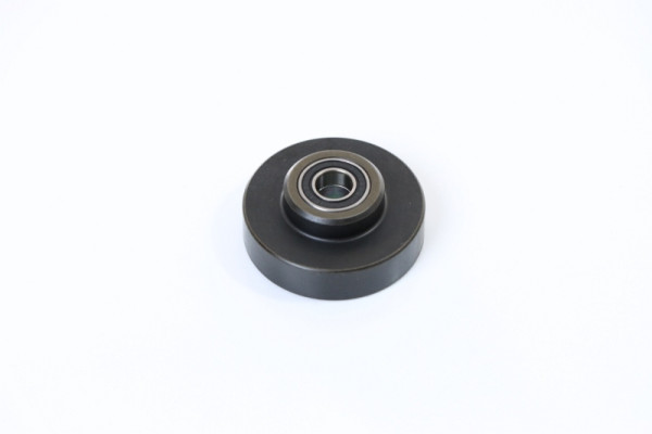 Rouleau presseur d'alimentation ELMAG, WB-P400/P500L (Ø extérieur 40 mm/Ø intérieur 20 mm, largeur 10 mm) pour Fe/CrNi/CuSi, TS, 'TRAPEZONUT', 54755