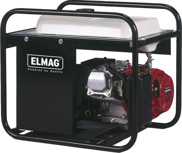 Groupe électrogène ELMAG SEBS 4100W/25, avec moteur HONDA GX270 (semi-insonorisé), 53132