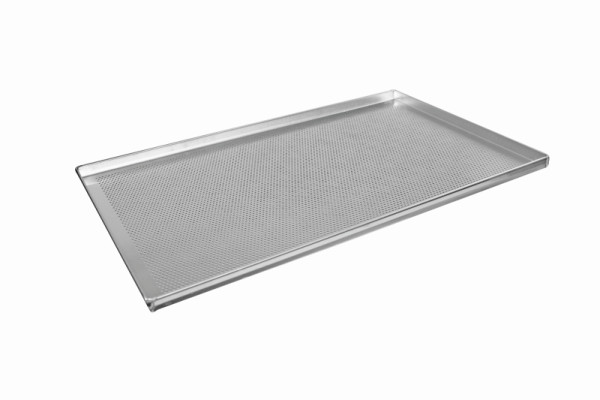 Tôle perforée Schneider 600 x 400 mm, en aluminium, 381061