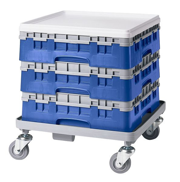 Panier de base Cambro 1/1 avec 1 extension Camrack® Base Full Blue, paquet de 4, BR414168