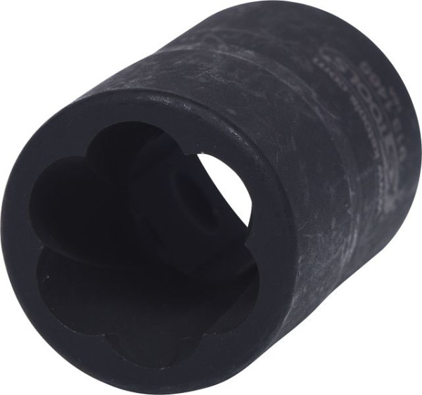 KS Tools Douille à chocs à profil spiralé 1/2", 17 mm, 913.1465