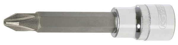 KS Tools Douille embout 1/2" CHROMEplus, longue, PH4, 918.1756