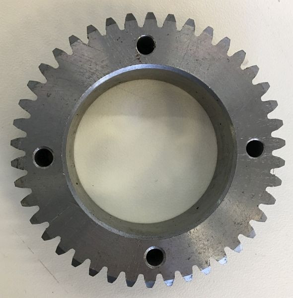 Engrenage ELMAG (métal) n° 126, 42 dents pour HU 25 T, GBM 3/25 T+S, 9802032