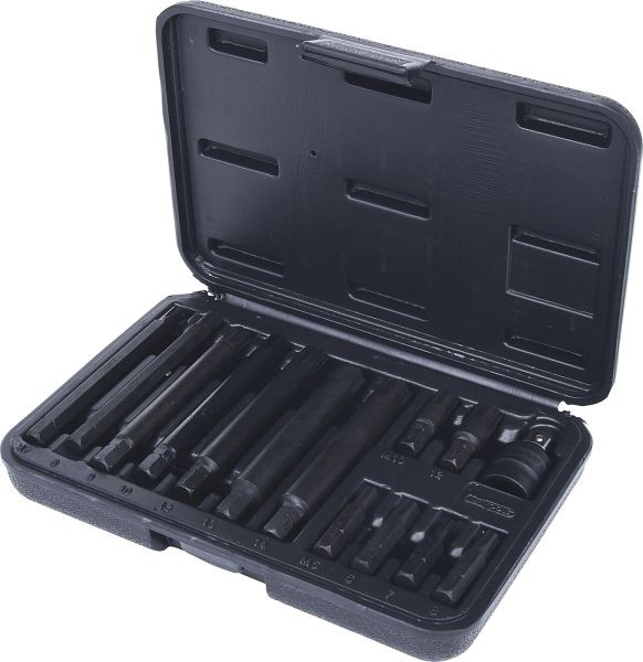 KS Tools Jeu d'embouts 5/16" RIBE®, 14 pièces, 911.4306