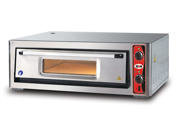 Four à pizza GMG CLASSIC PF 9292 E, 1 chambre de cuisson, PF9292E