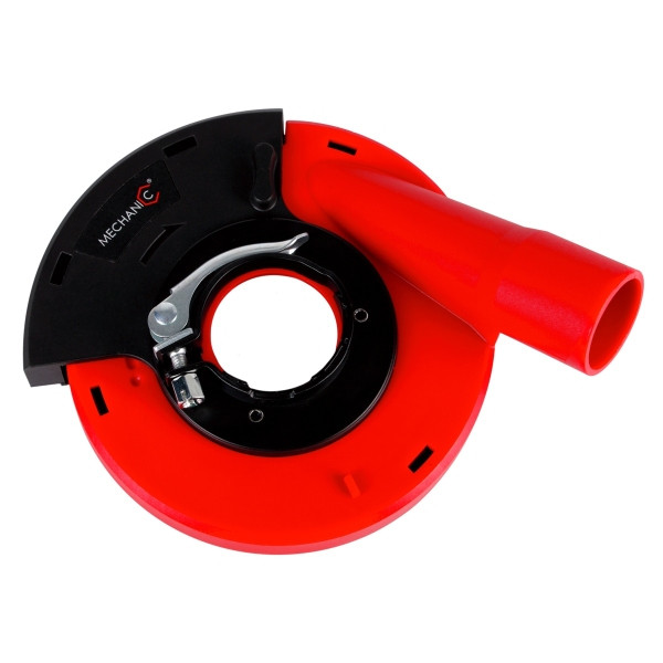 Protection d'aspiration de poussière Mechanic Vortex, pour meuleuse d'angle 115-125 mm, 89568442104