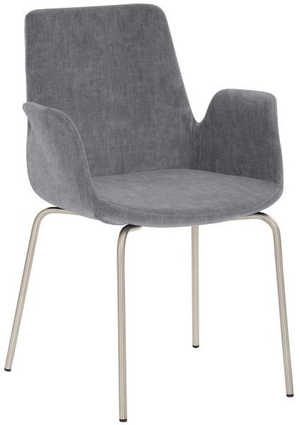 Fauteuil Mayer Sitzmöbel 2009, gris, 2009_V4_26004