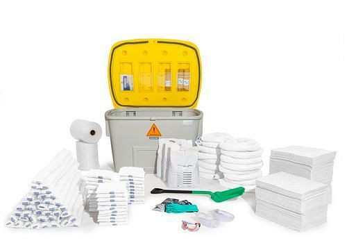 Kit d'urgence DENSORB, coffret de sécurité SF 700, version huile, 267-672