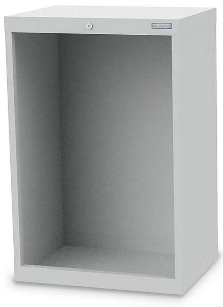 Boîtier d'armoire à tiroirs Bedrunka+Hirth, profondeur 500 mm, R 24-16 Dimensions en mm (LxPxH) : 680 x 500 x 1019, 01.060
