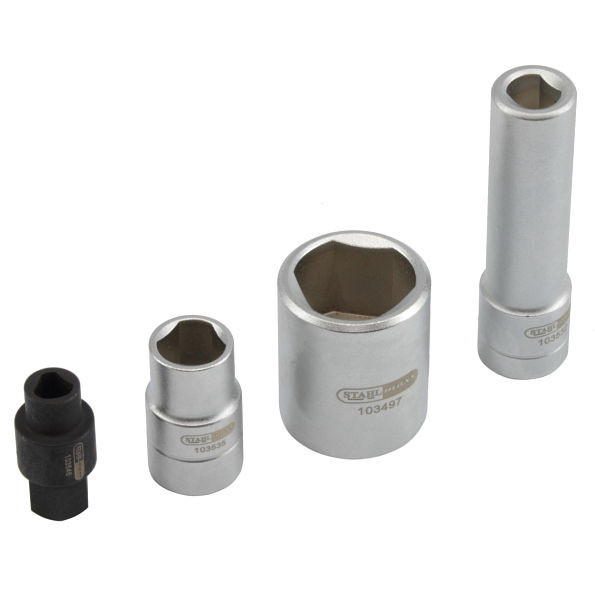 Jeu de clés à douille spéciales Stahlmaxx, pour pompes d'injection Bosch, XXL-106534