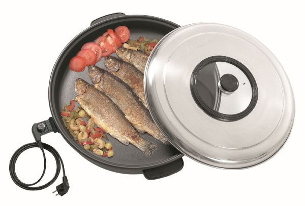 Poêle multi-usage Bartscher, 55 cm, A150155