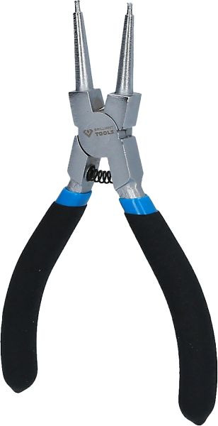 Brilliant Tools Pince à circlips pour circlips internes, droite, 125 mm, BT067007