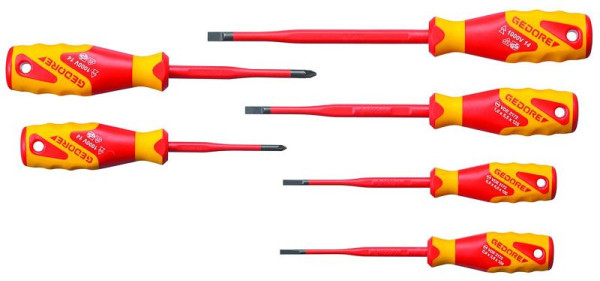 Jeu de tournevis GEDORE, 6 pièces, 2928728