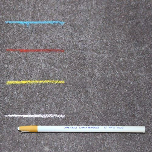 Stylo marqueur Karl Dahm étanche, blanc, 11053