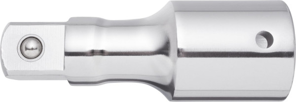 Extension VIGOR, carré creux 20 mm (3/4 pouce), carré plein 20 mm (3/4 pouce), 100 mm, V2320N